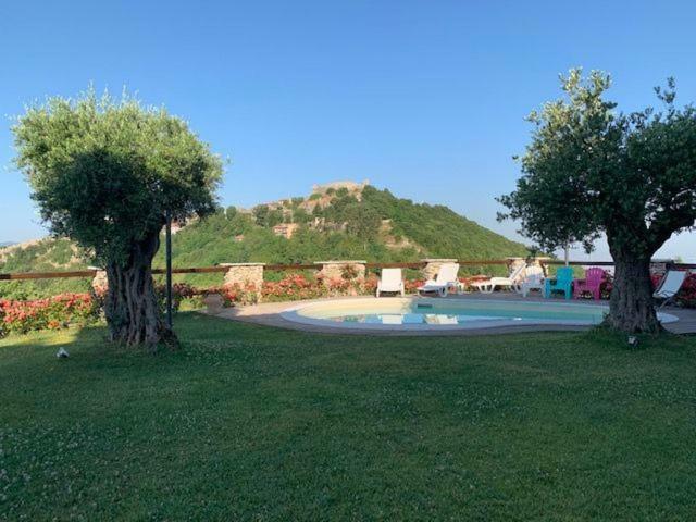 B&B I 4 Sentieri Castel San Pietro Romano Kültér fotó