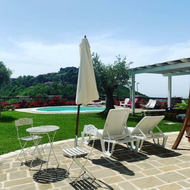 B&B I 4 Sentieri Castel San Pietro Romano Kültér fotó