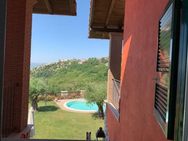 B&B I 4 Sentieri Castel San Pietro Romano Kültér fotó