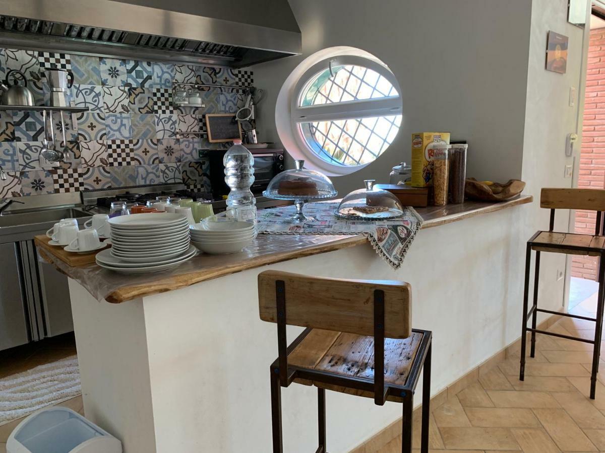 B&B I 4 Sentieri Castel San Pietro Romano Kültér fotó