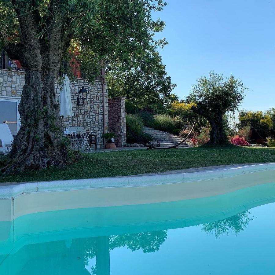 B&B I 4 Sentieri Castel San Pietro Romano Kültér fotó