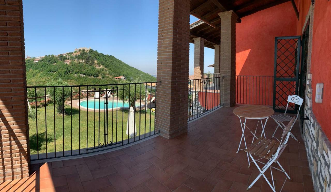 B&B I 4 Sentieri Castel San Pietro Romano Kültér fotó