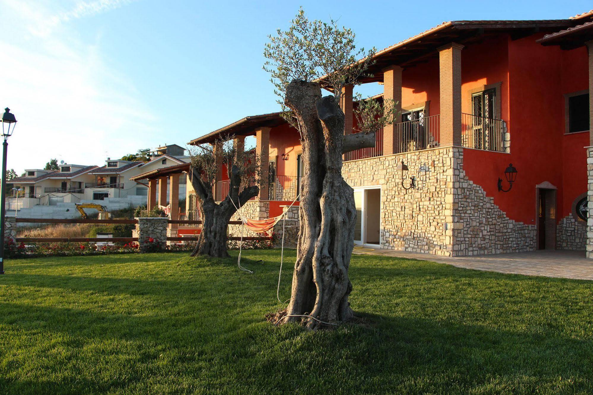 B&B I 4 Sentieri Castel San Pietro Romano Kültér fotó