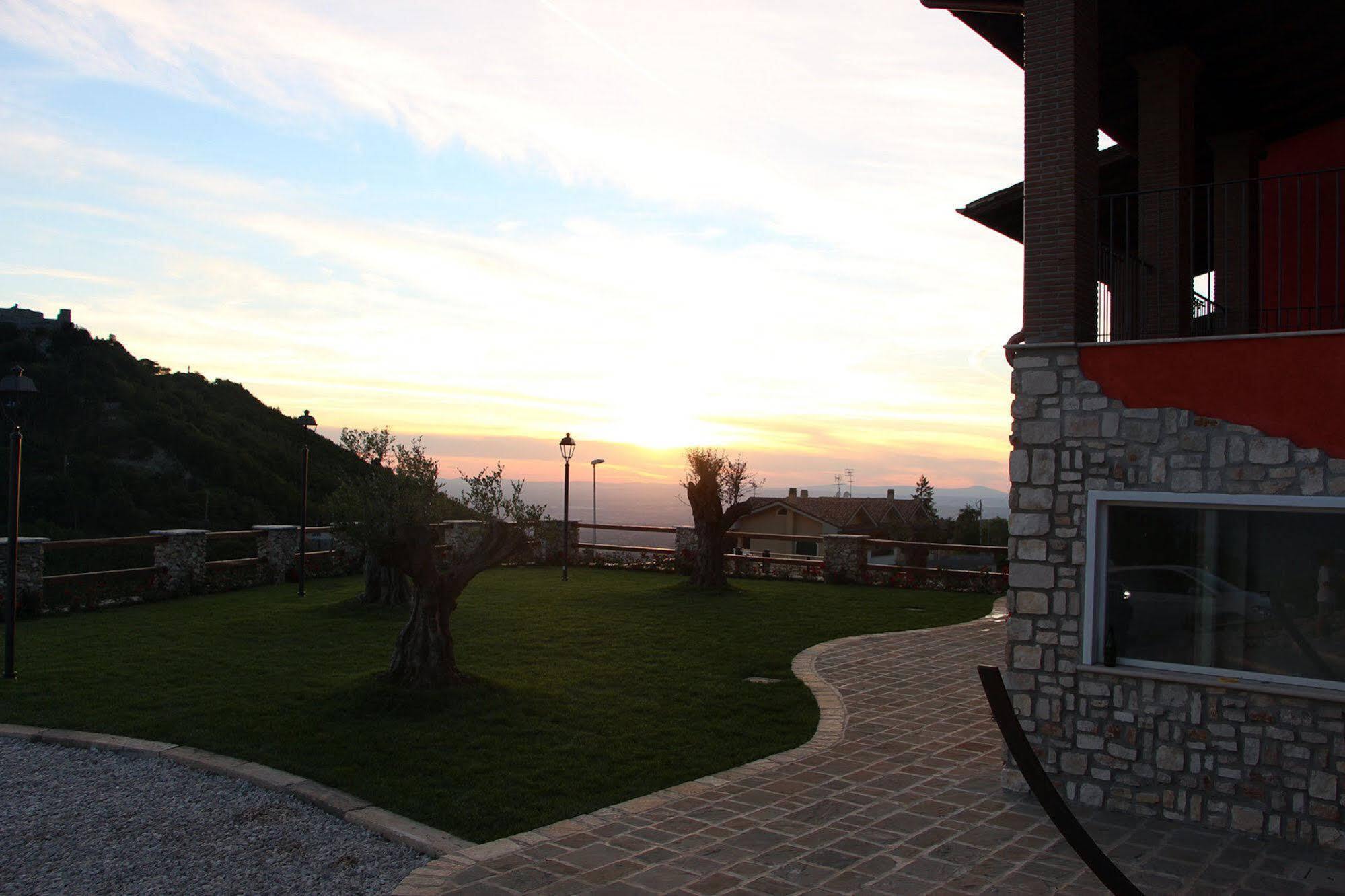 B&B I 4 Sentieri Castel San Pietro Romano Kültér fotó