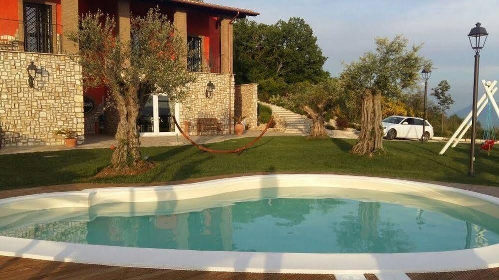 B&B I 4 Sentieri Castel San Pietro Romano Kültér fotó