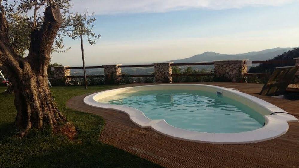B&B I 4 Sentieri Castel San Pietro Romano Kültér fotó