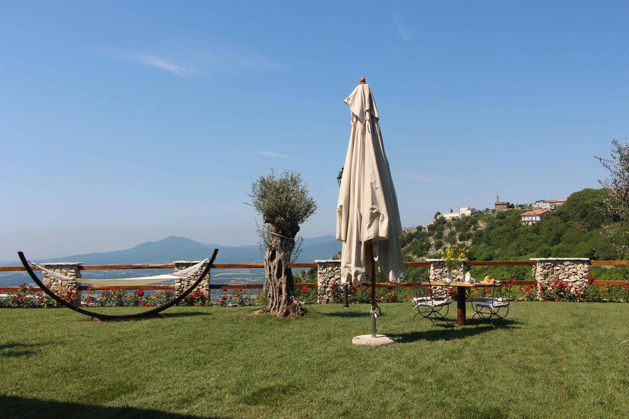 B&B I 4 Sentieri Castel San Pietro Romano Kültér fotó